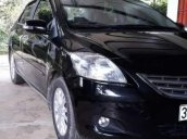 Cần bán lại xe Toyota Vios 1.5 MT đời 2012, màu đen