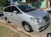 Cần bán lại xe Toyota Innova sản xuất năm 2012, màu bạc, giá 352tr