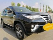 Bán xe Toyota Fortuner 2.7V đời 2017, màu đen, nhập khẩu nguyên chiếc chính chủ