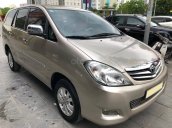 Bán Toyota Innova V 2010 vàng cát, tự động, tuyệt vời