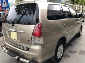 Bán Toyota Innova V 2010 vàng cát, tự động, tuyệt vời