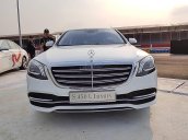 Cần bán Mercedes S450L Luxury năm 2019, màu trắng