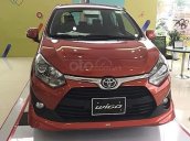 Bán xe Toyota Wigo 1.2G AT đời 2019, màu đỏ, xe nhập. Giao xe ngay