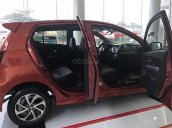 Bán xe Toyota Wigo 1.2G AT đời 2019, màu đỏ, xe nhập. Giao xe ngay