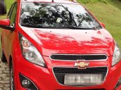 Cần bán Chevrolet Spark 2014, màu đỏ, nhập khẩu nguyên chiếc chính chủ