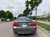 Cần bán lại xe BMW 7 Series sản xuất 2010 màu xanh lam, giá tốt, xe nhập