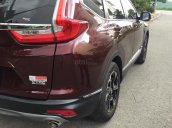 Bán Honda CR-V 1.5G 2018 màu đỏ mận xe đẹp không lỗi đi đúng 11.000km, cam kết chất lượng bao kiểm tra hãng