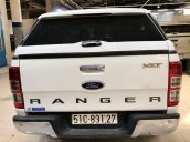 Bán xe Ford Ranger XLT 2 cầu số sàn, đời 2016, màu trắng, xe nhập Thái Lan