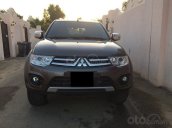 Bán Mitsubishi Pajero 2015, ĐK 2016, tự động, máy xăng, xám nâu