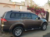 Bán Mitsubishi Pajero 2015, ĐK 2016, tự động, máy xăng, xám nâu