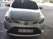 Bán Toyota Vios E 1.5AT màu bạc, số tự động, sản xuất 2017, xe chạy lướt