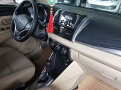 Bán Toyota Vios E 1.5AT màu bạc, số tự động, sản xuất 2017, xe chạy lướt