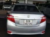 Bán Toyota Vios E 1.5AT màu bạc, số tự động, sản xuất 2017, xe chạy lướt
