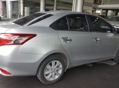 Bán Toyota Vios E 1.5AT màu bạc, số tự động, sản xuất 2017, xe chạy lướt