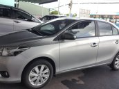 Bán Toyota Vios E 1.5AT màu bạc, số tự động, sản xuất 2017, xe chạy lướt