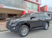 Bán xe Toyota Prado TXL năm 2016, màu đen, nhập khẩu nguyên chiếc