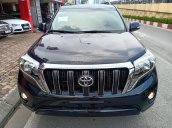 Bán xe Toyota Prado TXL năm 2016, màu đen, nhập khẩu nguyên chiếc