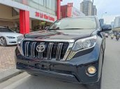 Bán xe Toyota Prado TXL năm 2016, màu đen, nhập khẩu nguyên chiếc