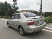 Bán xe Toyota Vios năm 2010, màu bạc