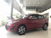 Bán Toyota Yaris sản xuất 2019, màu đỏ, nhập khẩu  