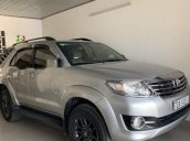 Bán Toyota Fortuner sản xuất năm 2015, màu bạc