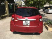 Gia đình bán Toyota Yaris đời 2016, màu đỏ, xe nhập