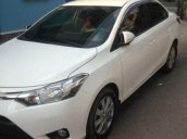 Bán Toyota Vios đời 2018, đăng ký T6/2018, màu trắng