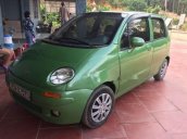 Bán lại xe Daewoo Matiz sản xuất 2001, màu xanh cốm
