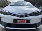 Bán Toyota Corolla altis 1.8G đời 2018, màu trắng, 799 triệu