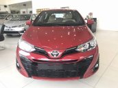 Bán Toyota Yaris sản xuất 2019, màu đỏ, nhập khẩu  