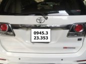 Bán Toyota Fortuner 2.5 MT đời 2016, màu trắng