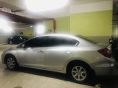 Bán Honda Civic năm 2013, màu bạc, chính chủ 