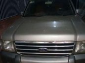 Bán xe Ford Everest đời 2005, màu vàng cát, giá chỉ 265 triệu