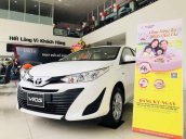 Cần bán Toyota Vios sản xuất 2019, màu trắng 