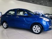 Bán xe Hyundai Grand i10 sản xuất năm 2019, màu xanh lam, 328tr