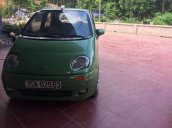 Bán lại xe Daewoo Matiz sản xuất 2001, màu xanh cốm
