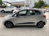 Bán Hyundai Grand i10 2019, màu bạc, xe mới 100%