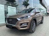 Bán xe Hyundai Tucson năm sản xuất 2019, màu nâu