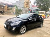 Bán Hyundai Accent sản xuất năm 2016, màu đen, nhập khẩu, số tự động