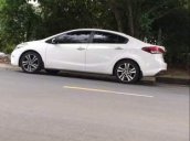 Bán Kia Cerato đời 2018, màu trắng, xe đẹp ngay chủ