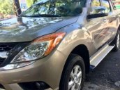 Bán xe Mazda BT 50 sản xuất 2013, màu vàng, nhập khẩu Thái Lan, 435 triệu