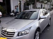 Bán lại xe Daewoo Lacetti năm 2009, màu bạc, số sàn