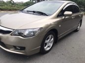 Bán xe Honda Civic năm 2009, màu vàng, nhập khẩu  