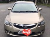 Bán xe Honda Civic năm 2009, màu vàng, nhập khẩu  