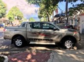 Bán xe Mazda BT 50 sản xuất 2013, màu vàng, nhập khẩu Thái Lan, 435 triệu