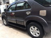 Bán Toyota Fortuner đời 2010, màu xám, xe ít sử dụng