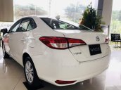 Cần bán Toyota Vios sản xuất 2019, màu trắng 