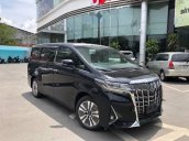 Bán xe Toyota Alphard năm sản xuất 2019, màu đen, nhập khẩu nguyên chiếc