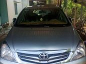 Xe Toyota Innova năm sản xuất 2009, màu bạc