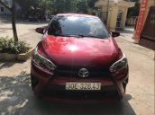 Gia đình bán Toyota Yaris đời 2016, màu đỏ, xe nhập